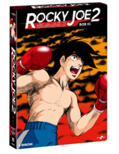 Rocky Joe - Stagione 02 - Parte 1 (5 Dvd)