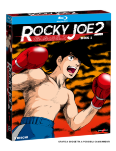 Rocky Joe - Stagione 02 - Parte 1 (3 Blu-Ray)