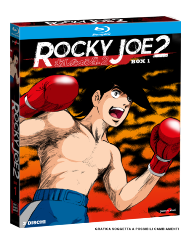 Rocky Joe - Stagione 02 - Parte 1 (3...