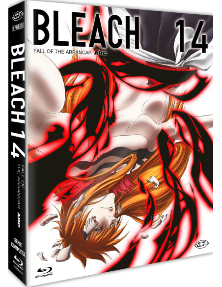 Bleach - Arc 14 Part 1: Fall Of The Arrancar (Eps. 266-291) (4 Blu-Ray) (First Press)