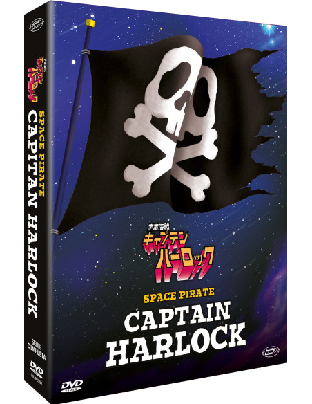 Space Pirate Captain Harlock - The Complete Series (Eps. (Eps. 01-42) (6 Dvd)