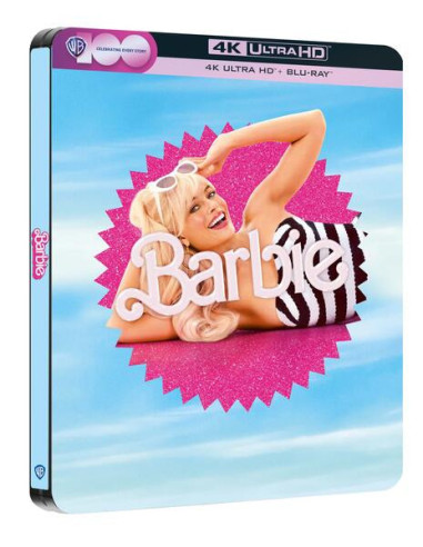 Barbie Steelbook 2 (4K Ultra Hd -...