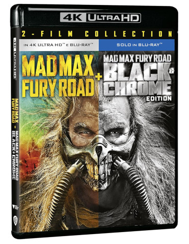 Mad Max 4 - Fury Road (Black and...