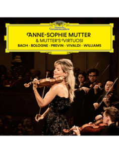 Mutter Annie-Sophie - Bach, Bologne, Previn... - (CD) 2