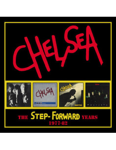 Chelsea - Step Forward Years 1977-82 - (CD) 2