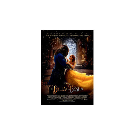 La Bella E La Bestia - Live Action