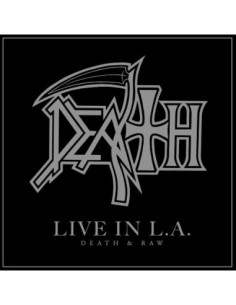Death - Live In L.A. (Vinyl Black and Silver Merge) 2
