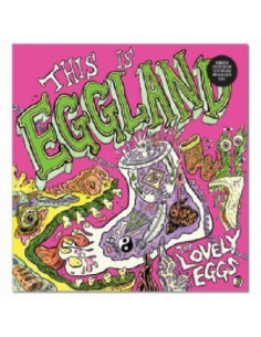 Lovely Eggs - This Is Eggland (Alternative Sleeve - Ne 2