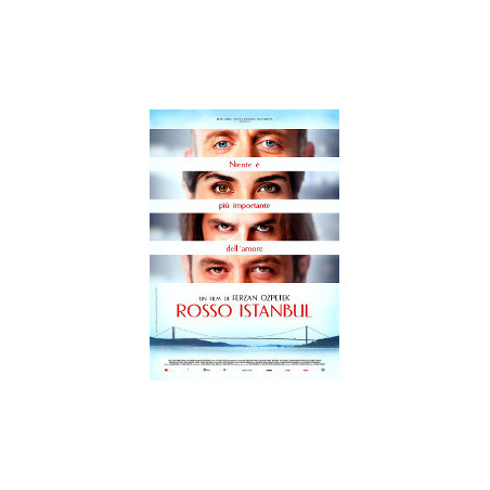 Rosso Istanbul (Blu Ray)