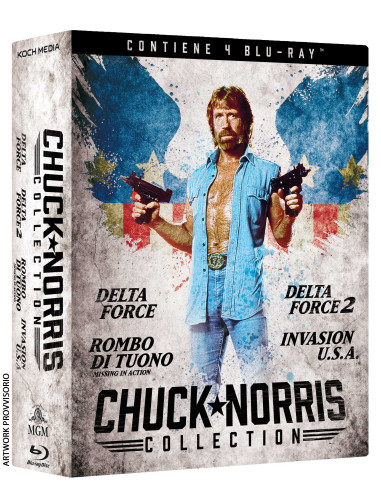 Chuck Norris Collection (4 Blu-Ray)