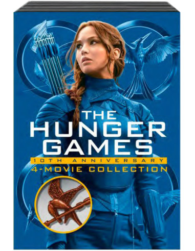 Hunger Games - 4 Movie Collection (4...