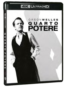 Quarto Potere (4K Ultra Hd-Blu-Ray)
