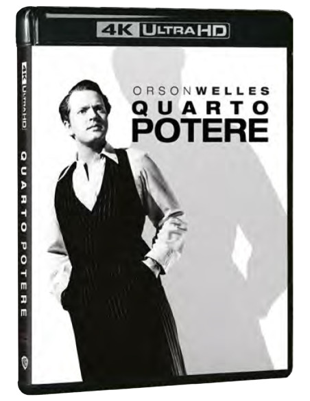 Quarto Potere (4K Ultra Hd-Blu-Ray)