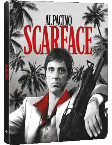 Scarface - 40Th Anniversary Steelbook...