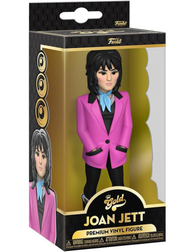 Joan Jett: Funko Gold (5) (Premium...