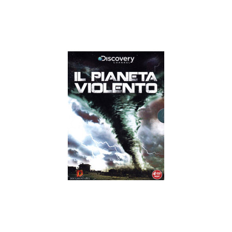 Il Pianeta Violento (4 dvd) - Discovery Channel
