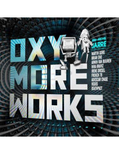 Jarre Jean Michel - Oxymoreworks