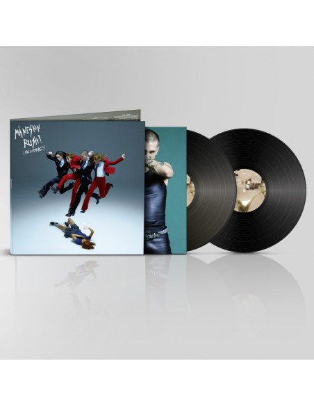 Maneskin - Rush! (Are U Coming?) - 2Lp Black 180Gr.
