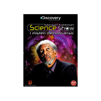 Morgan Freeman - I Grandi Misteri Dell'Universo (3 dvd) Discovery Channel