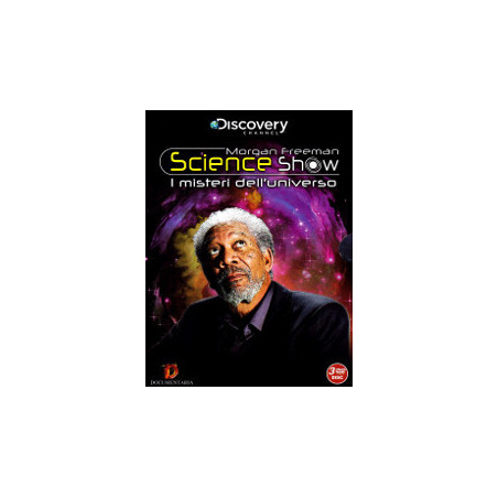 Morgan Freeman - I Grandi Misteri Dell'Universo (3 dvd) Discovery Channel