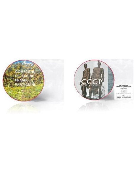 Cccp Fedeli Alla Linea - Compagni, Cittadini, Fratelli, Partigiani (Ep)(Felicitazioni Edition)