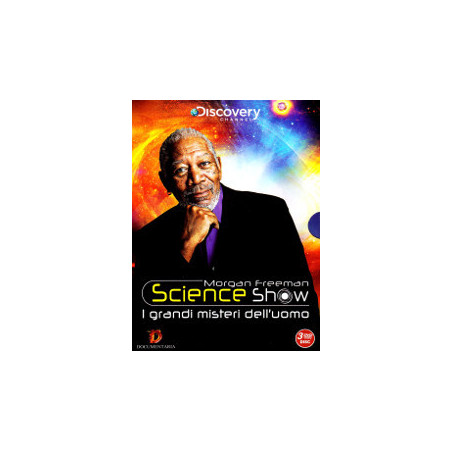 Morgan Freeman Science Show - I Misteri Dell'Uomo (3 dvd) Discovery Channel