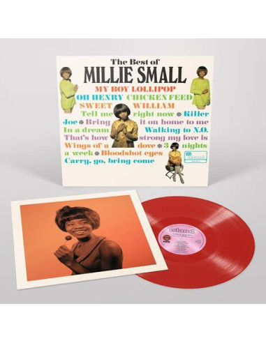 Small Millie - The Best Of Millie Small