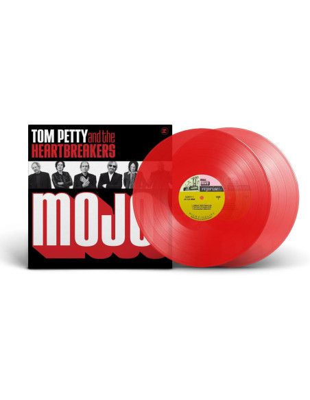 Petty Tom and The Heartbreakers - Mojo (Vinyl Red)