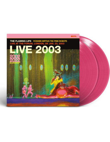 Flaming Lips The - Live At The Forum,...