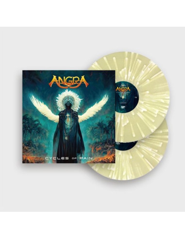 Angra - Cycles Of Pain (Clear-Yellow...
