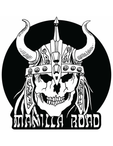 Manilla Road - Crystal Logic, Flaming Metal Systems (Picture Disc)