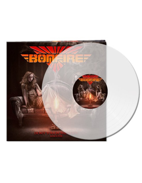 Bonfire - Don'T Touch The Light (Vinyl Clear Edt.)