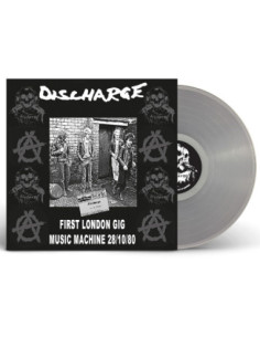 Discharge - Live At The Music Machine 1980 (Vinyl Clear)