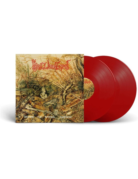 Hellbastard - Heading For Internal Darkness (Vinyl Red)