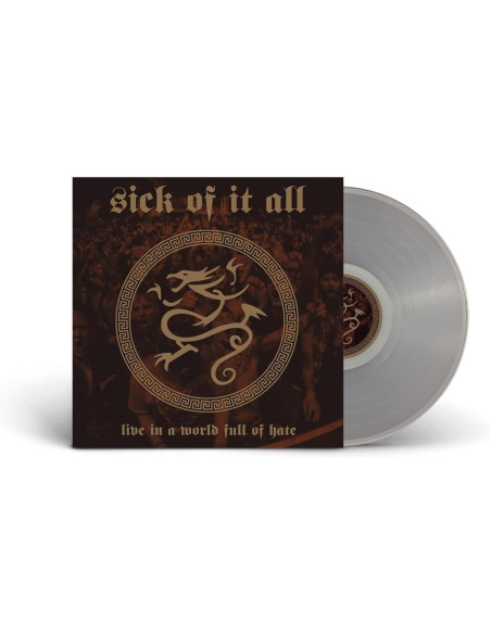 Sick Of It All - Live In A World Full Of Hate (Vinyl Clear)