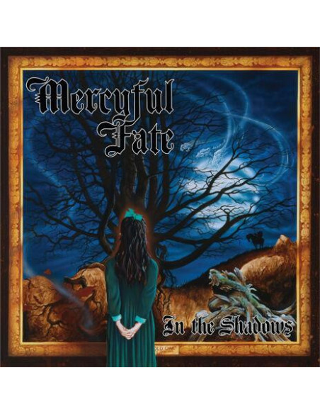 Mercyful Fate - In To The Shadows (Vinyl Teal Green Marbled)