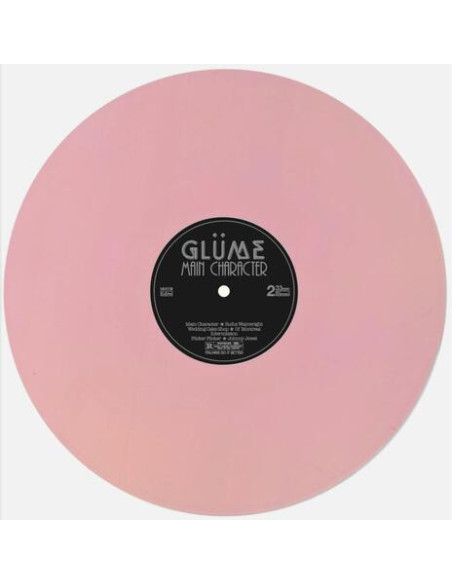 Glume - Main Character - Opaque Baby Pink Vinyl