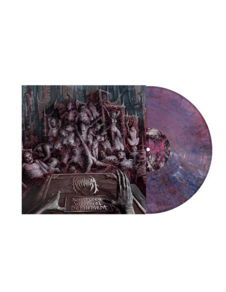 Kraanium - Scriptures Of Vicennial - Marbled Purple