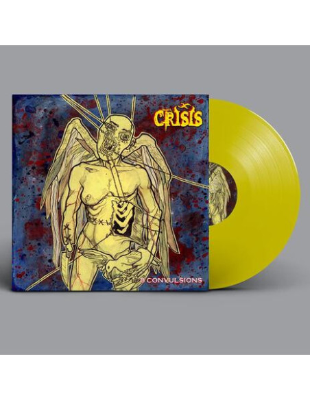 Crisis - 8 Convulsions (Yellow Vinyl)
