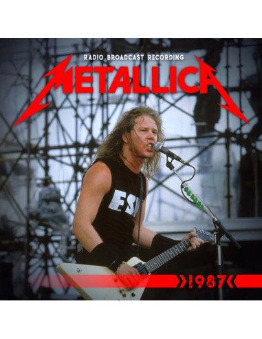 Metallica - 1987 (Clear Vinyl)