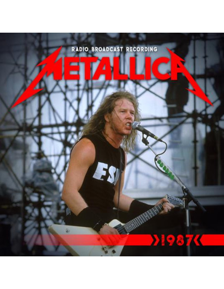 Metallica - 1987 (Clear Vinyl)