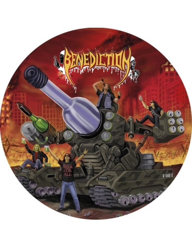 Benediction - Benediction (Picture Disc)