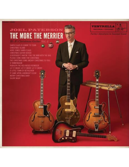Paterson, Joel - The More The Merrier - Ruby Red Vinyl