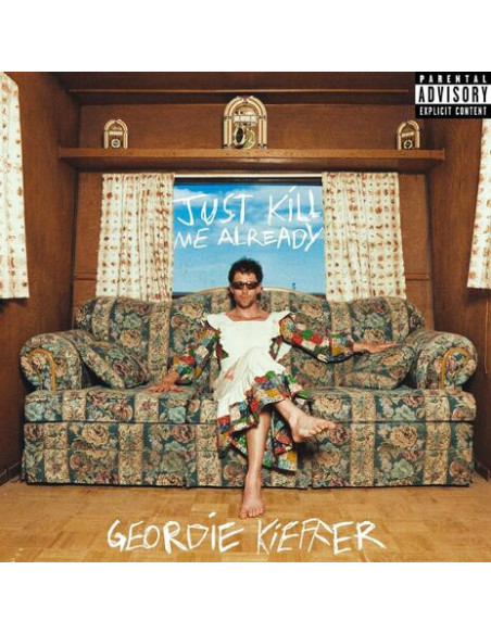 Kieffer, Geordie - Just Kill Me Already - Blue Splatter
