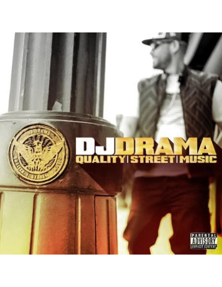 Dj Drama - Quality Street Music - Golden Vinyl