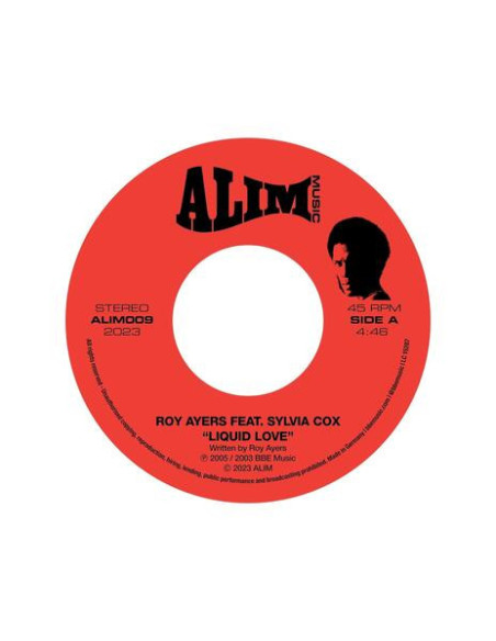 Ayers, Roy - Liquid Love/What'S The T?
