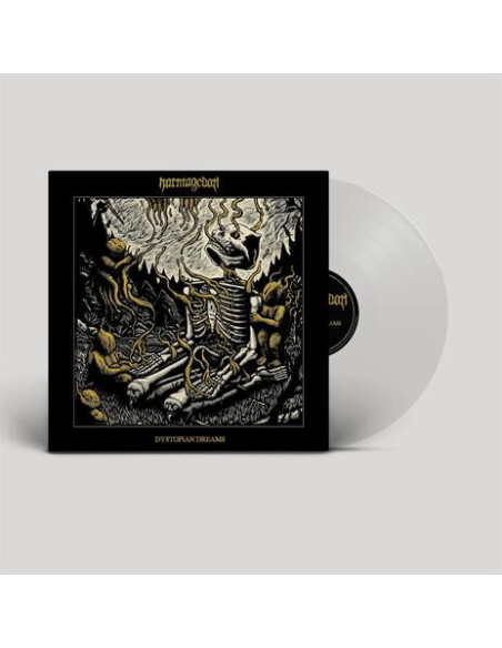 Harmagedon - Dystopian Dreams (Clear Vinyl)