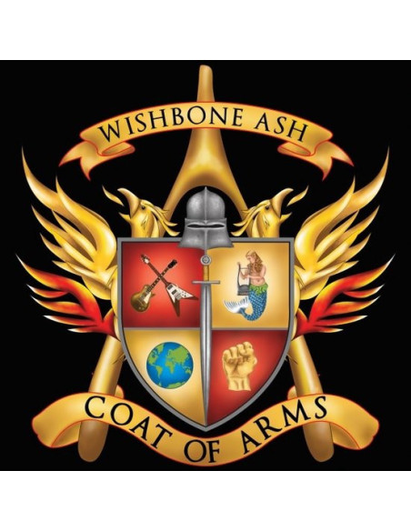 Wishbone Ash - Coat Of Arms (Solid Red Vinyl)