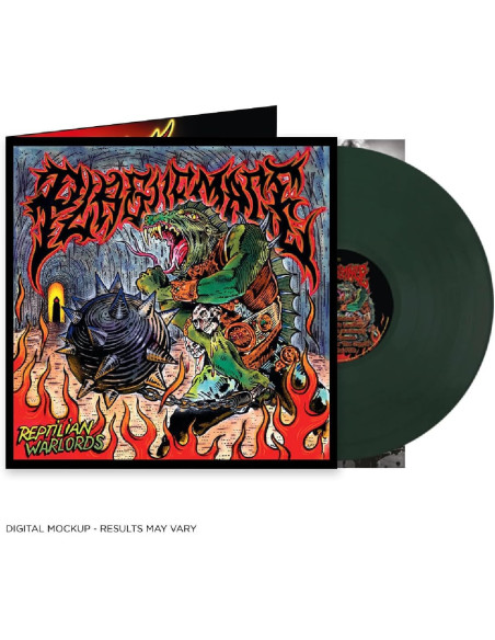 Plaguemace - Reptilian Warlords (Reptilian Green)