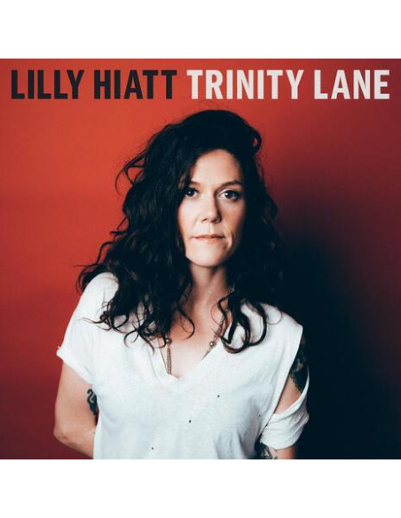 Hiatt, Lilly - Trinity Lane - Clear W/ RedandBlack Splat.